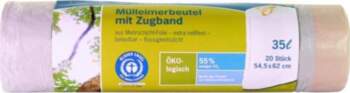 1x20 Secolan Garbage Bags with drawstring