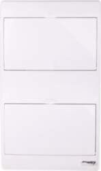 2x8 Surface Mounted Modular Switchgear IP40
