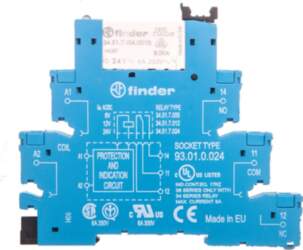 38:1 Series Interface Relay P 6
