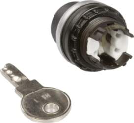 3-position switch drive with no self-return