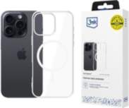 3mk Clear MagCase do Apple iPhone