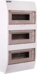 3x12 surface-mounted modular switchgear IP40 with