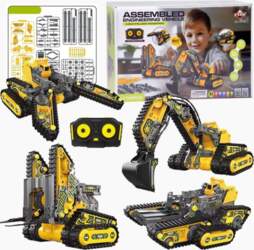 4in1 construction kit Remote controlled construction
