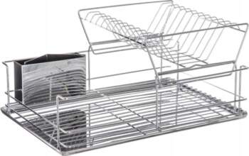 5five Two-level dish dryer drainer -