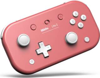 8BitDo Lite 2 Pink Gamepad (pink)