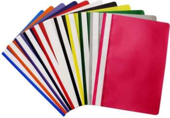 A4 gray folder pack of 20