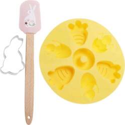 A set of baking accessories with
