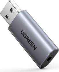 Adapter audio Ugreen CM383 - grey