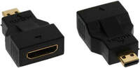 Adapter AV InLine HDMI C zenski