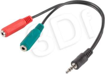 Adapter Jack Mini(M) - Jack Mini(F)x2