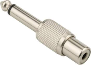 Adapter RCA - 6.3mm Mono
