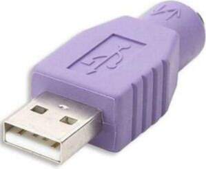 Adapter USB A plug-PS/2 socket 4040849689185