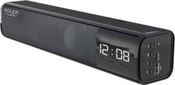 Adler Clock Speaker AD 1191 Bluetooth