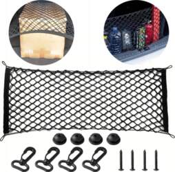 AGM Car trunk net with pocket