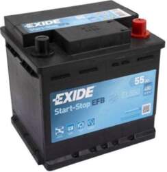 Akumulator EXIDE 12V 55Ah/540A STARTSTOP EFB
