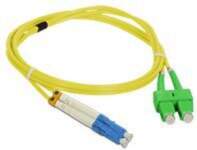 Alantec FO Patch cord SC/APC-LC duplex