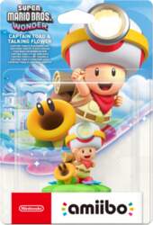 Amiibo Captain Toad  Talking Flower 180445