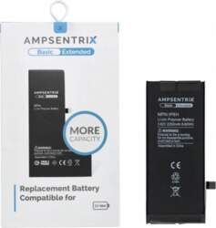 AmpSentrix Basic battery for iPhone 8