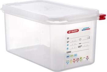 ARAVEN 03031 food storage container Rectangular