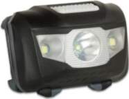 Arcas Headlight ARC5 1 LED+2 Flood