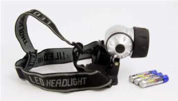 Arcas Headlight ARC9 9 LED 4