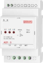 Automatic phase switch 16A 250V TH35