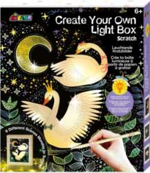 Avenir Scratch Create Your own light
