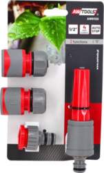AWTOOLS 4-PIECE SPRAYING SET 3/4" RUBBER