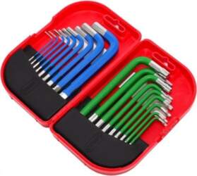 AWTools tool set AWTOOLS HEX/TORX ALLEN