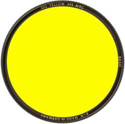 B+W Filter 55mm yellow 495 MRC