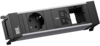 Bachmann POWER FRAME 1xCEE7/3 1xUSB C/C