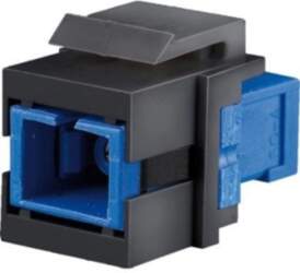 BACHMANN Keystone fiber optic connector SC/SC