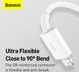 Baseus Superior Series Fast Charging Data