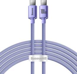 Baseus USB-C - USB-C Crystal Shine