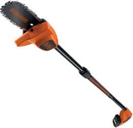 Battery Pole Saw 18V 20cm Black