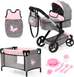 Bayer - Dolls pram Xeo mega