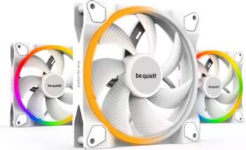 Be quiet! Light Wings White  140mm
