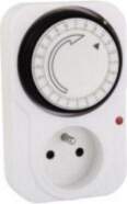 Bemko Programator mechaniczny 24h 16A 230V