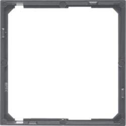 Berker B1/B3/B7 GLAS MODULE ANTHRACITE SEPARATION