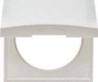 Berker Integro single frame with flap
