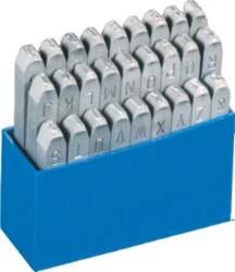 Beta Tools Set of 5mm letter
