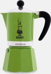 Bialetti Rainbow Moka pot Black Green