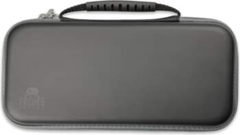 Black carrying case for the Switch