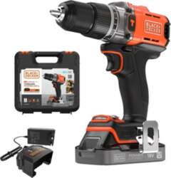 BLACK  DECKER  Cordless Drill Driver  BCD383D1XK-QW