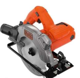 Black Decker diskinis pjūklas CS1250LA 190mm