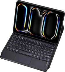 Bluetooth Touchpad Keyboard Case for iPad