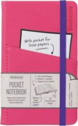 Bookaroo Notebook Journal Pocket A6 -
