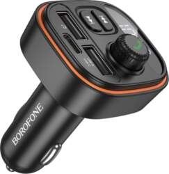 Borofone FM siųstuvas BC59 Heroic MP3