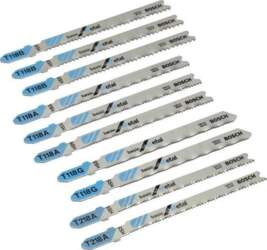Bosch 10 pcs. Jigsaw Blade Kit