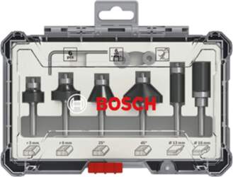 Bosch cutter set 6 pcs Trim